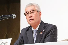 Press Conference on the Management Integration of NSK and NTN